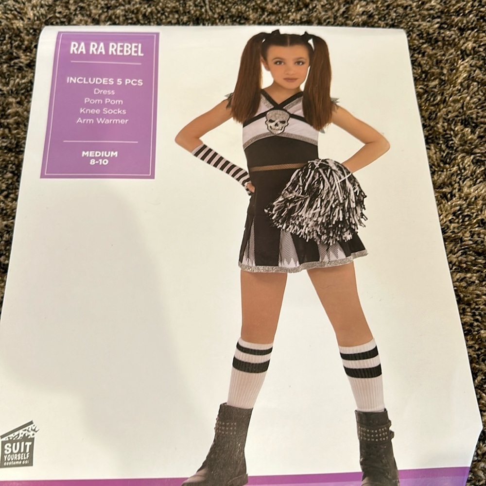 Ra Ra Rebel Costume